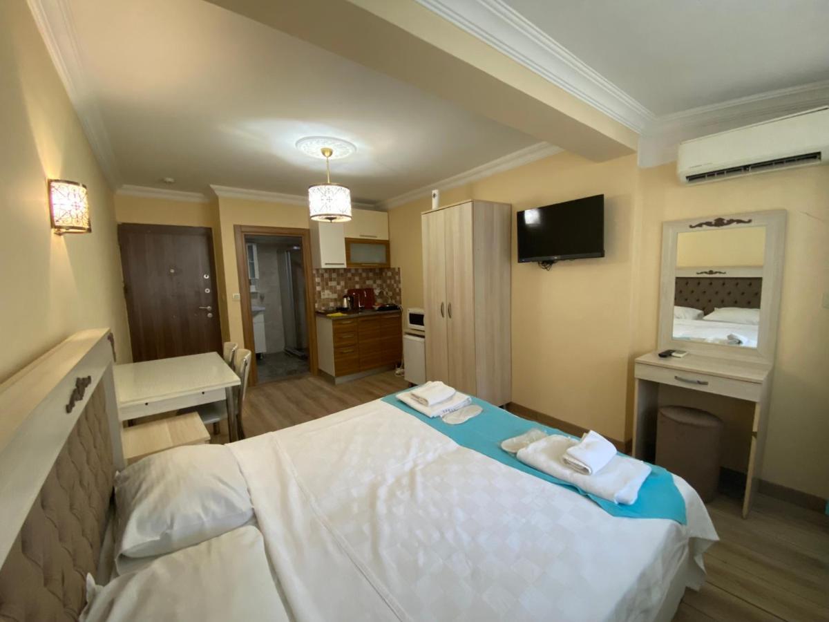 Aparthotel Amida House Istanbul Exterior foto