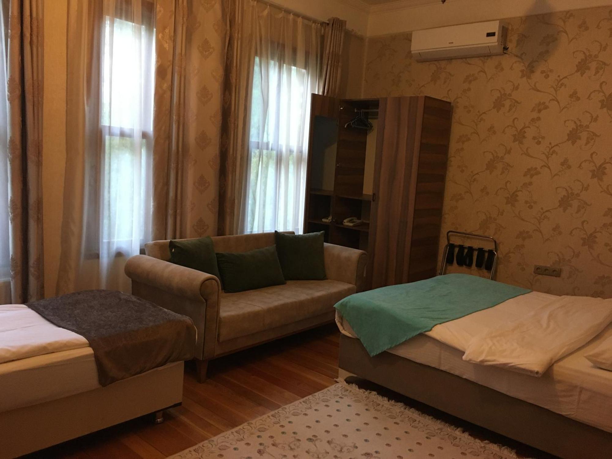 Aparthotel Amida House Istanbul Exterior foto